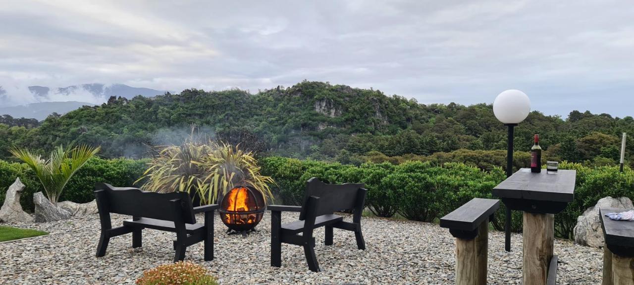 Rocky Ridge Cottage Takaka Extérieur photo
