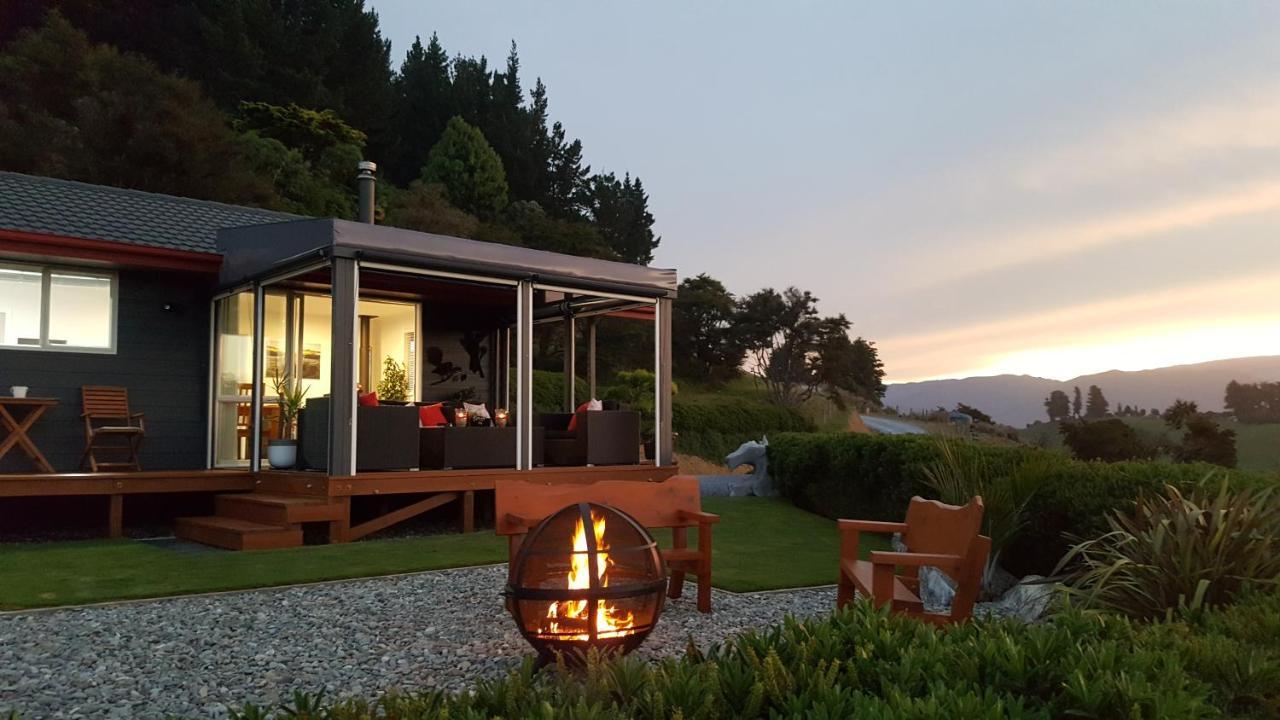 Rocky Ridge Cottage Takaka Extérieur photo
