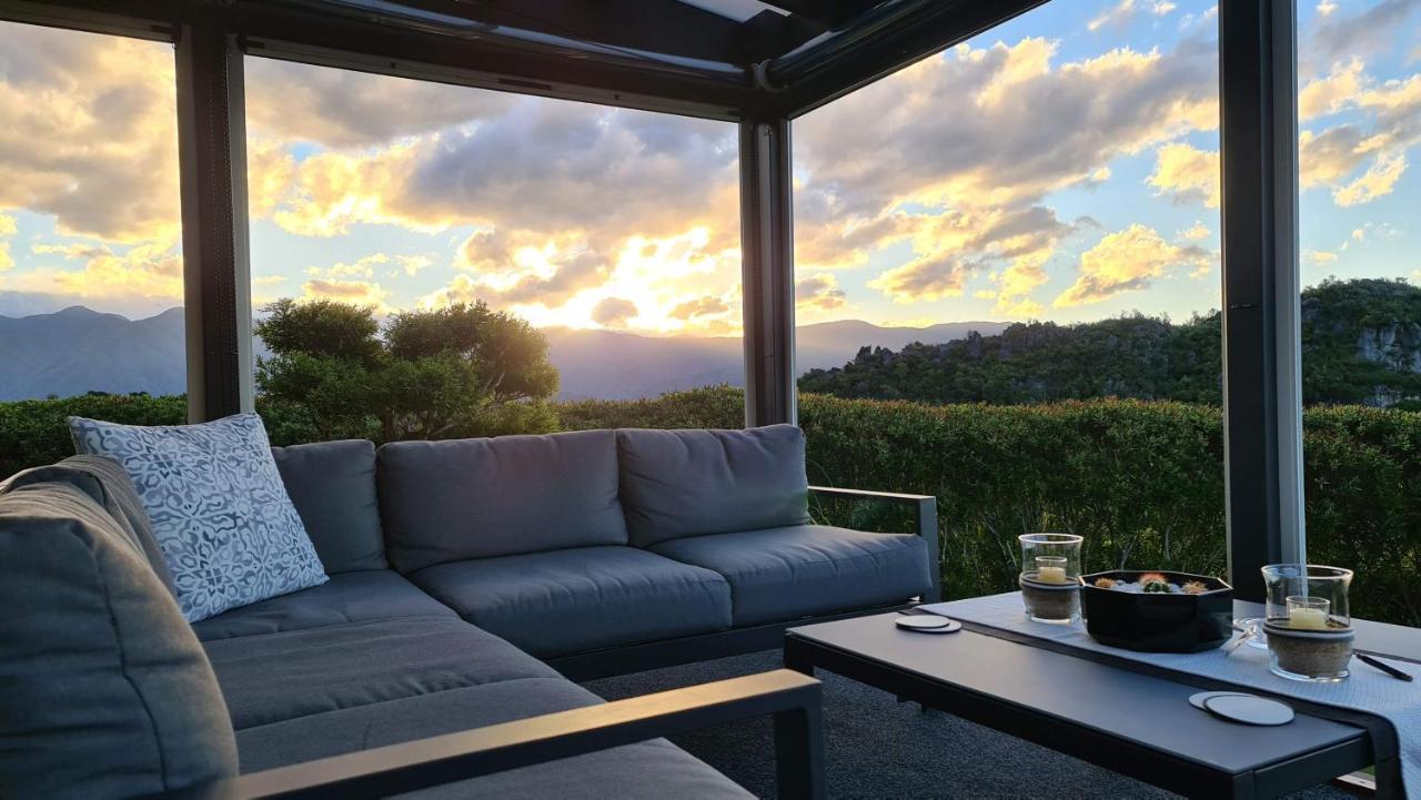 Rocky Ridge Cottage Takaka Extérieur photo