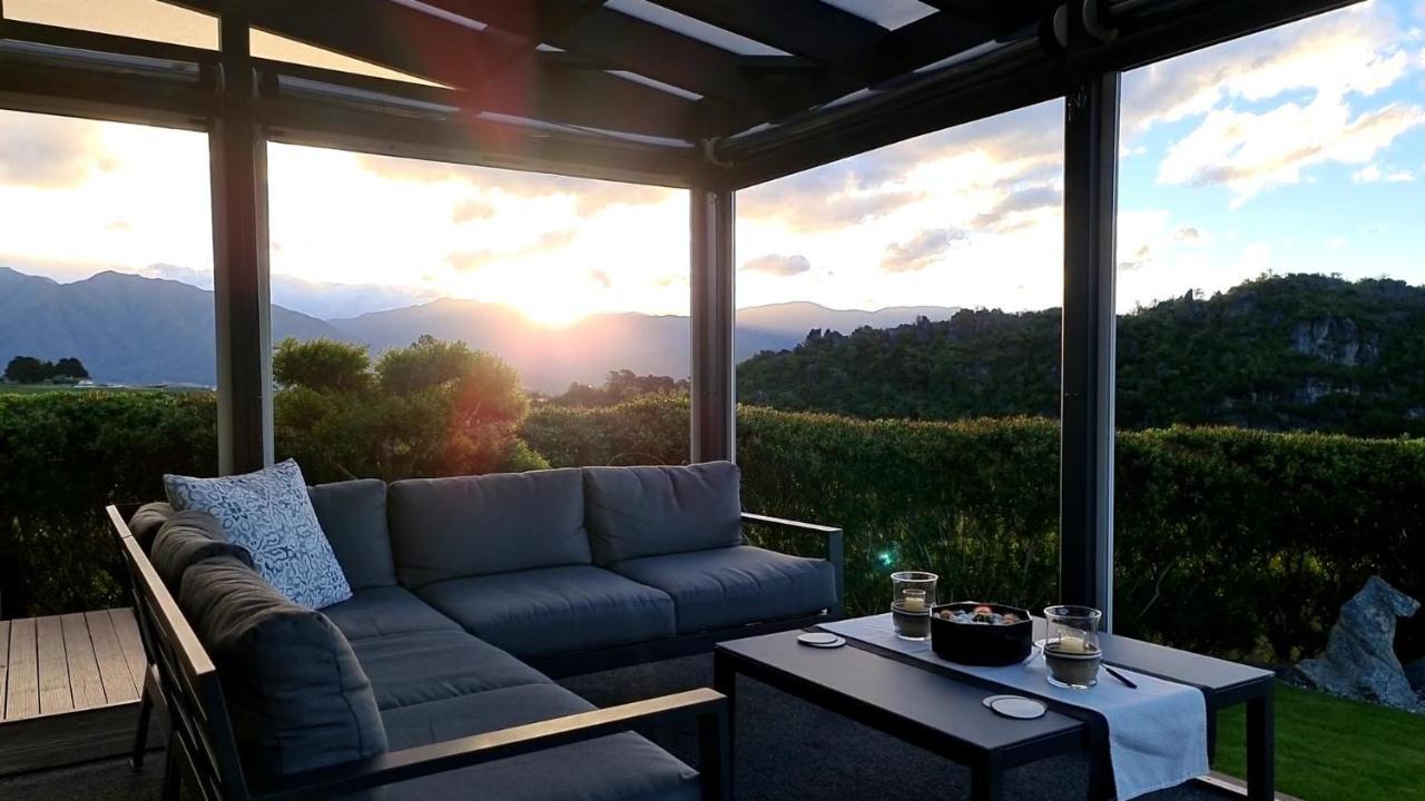 Rocky Ridge Cottage Takaka Extérieur photo
