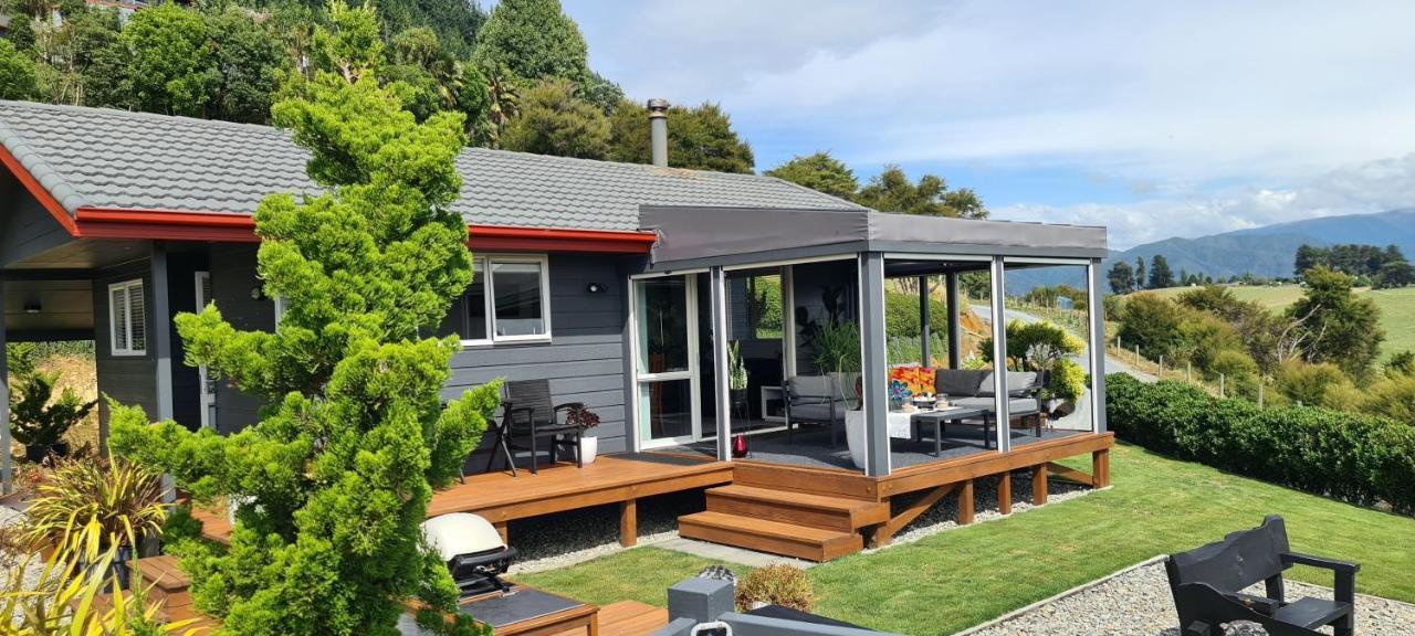 Rocky Ridge Cottage Takaka Extérieur photo