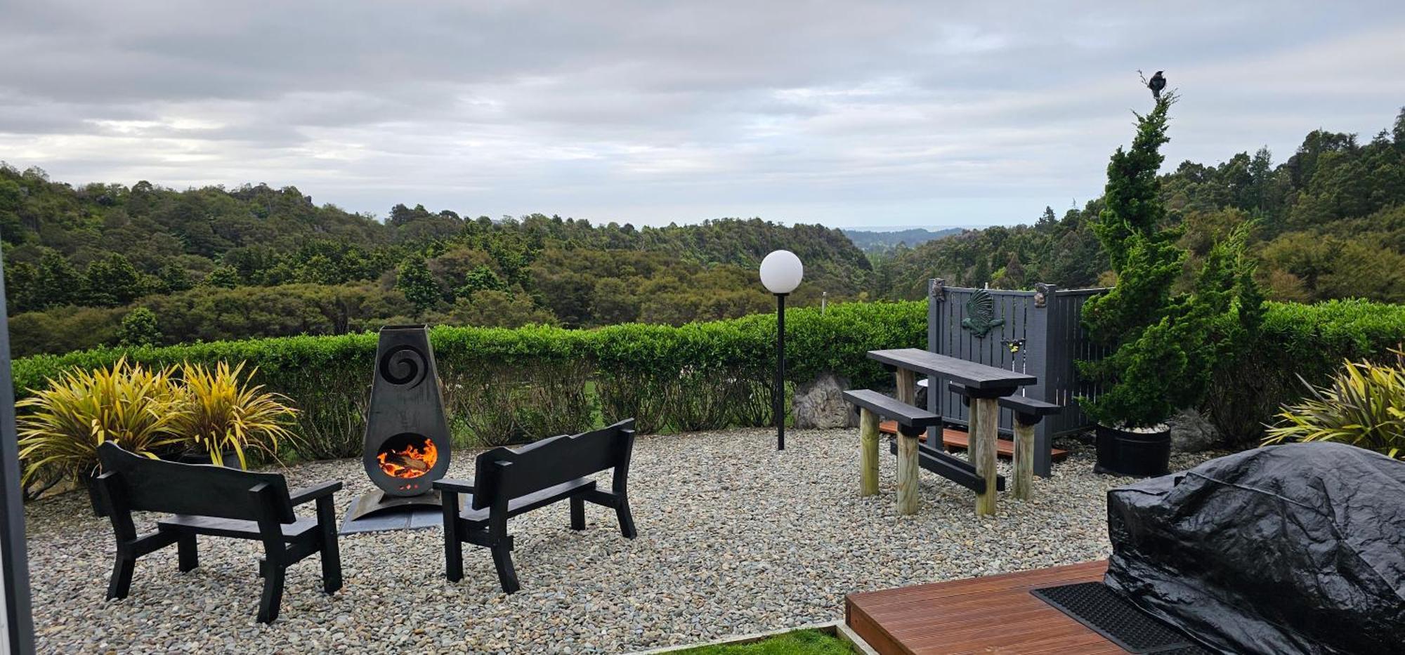Rocky Ridge Cottage Takaka Extérieur photo